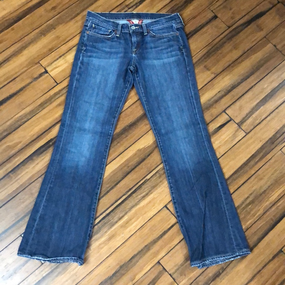 Lucky Flared Leg Jeans